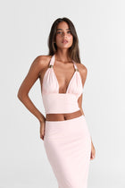 Cleo Top Pink