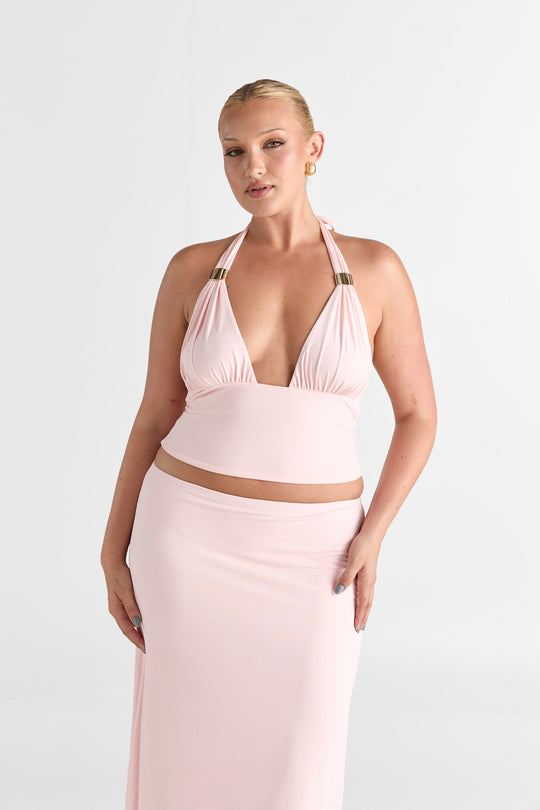 Cleo Top Pink