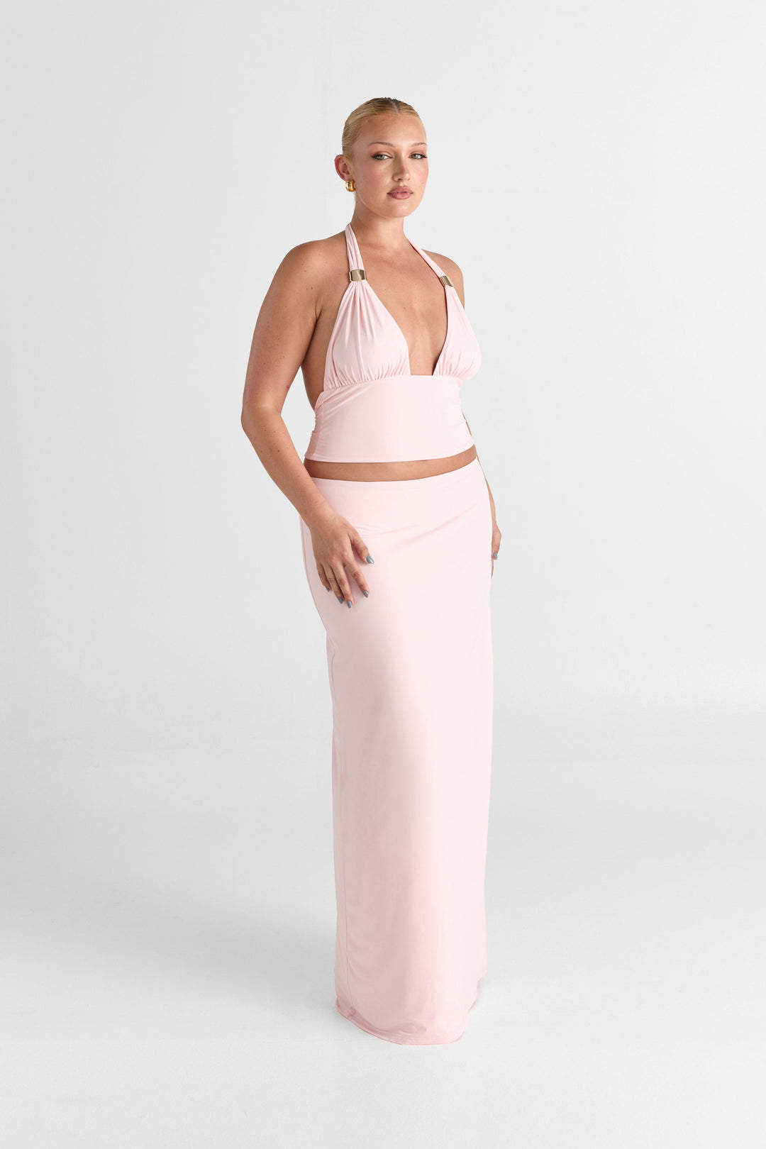 Cleo Top Pink