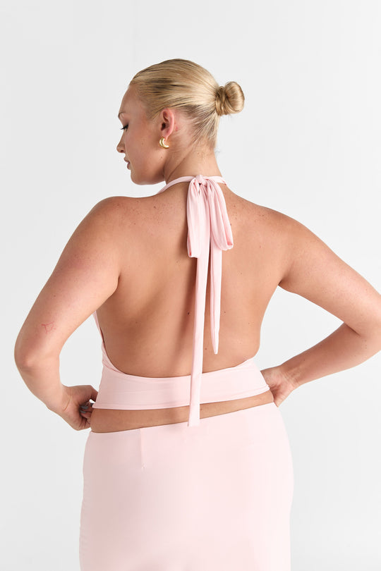 Cleo Top Pink