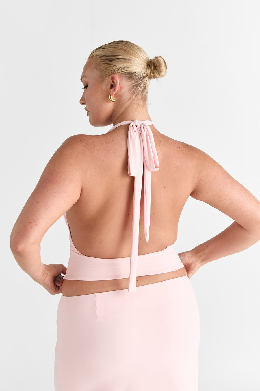 Cleo Top Pink