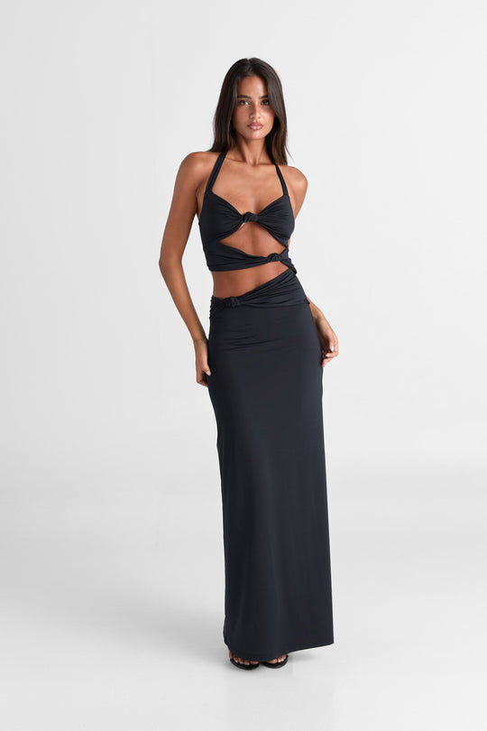 Oralia Dress Black