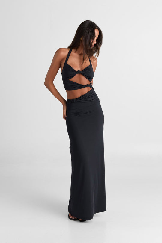 Oralia Dress Black