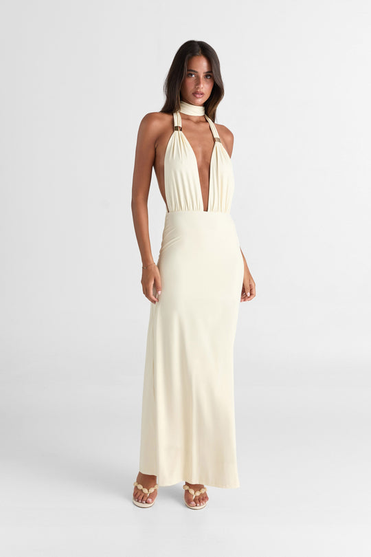 Mira Maxi Dress Butter