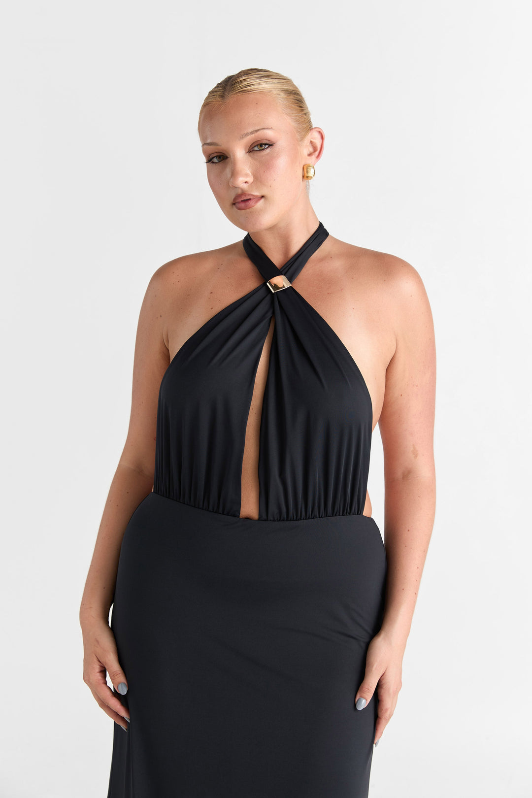 Mira Maxi Dress Black