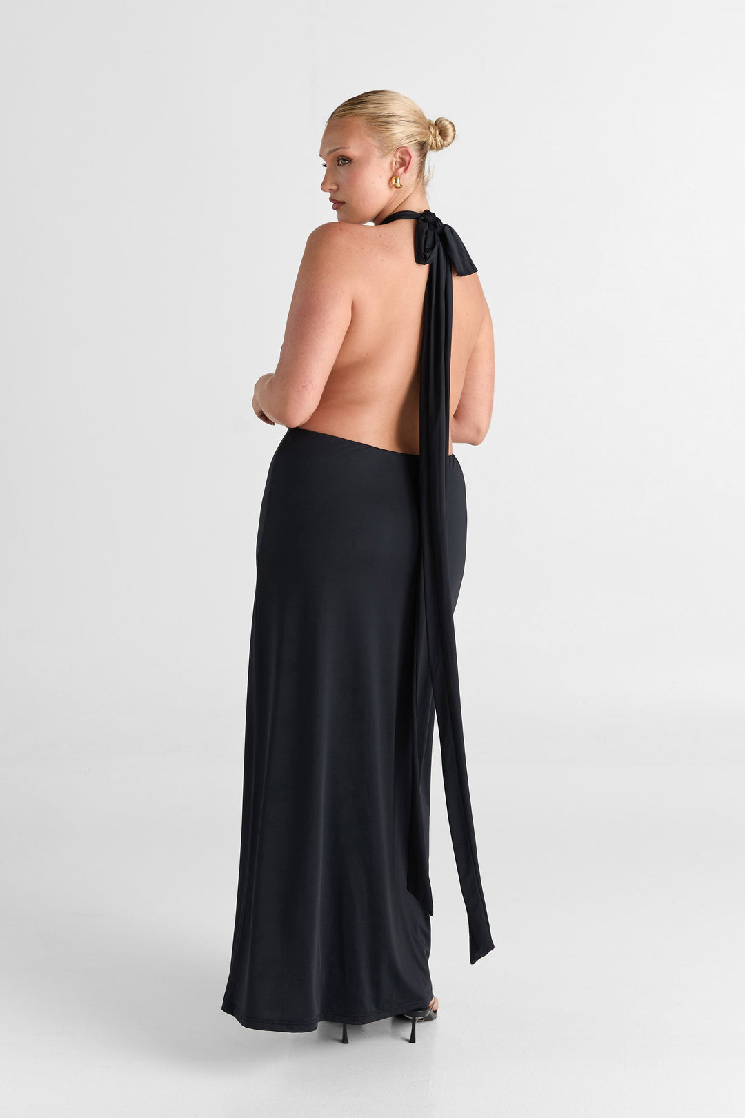 Mira Maxi Dress Black