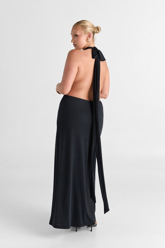 Mira Maxi Dress Black