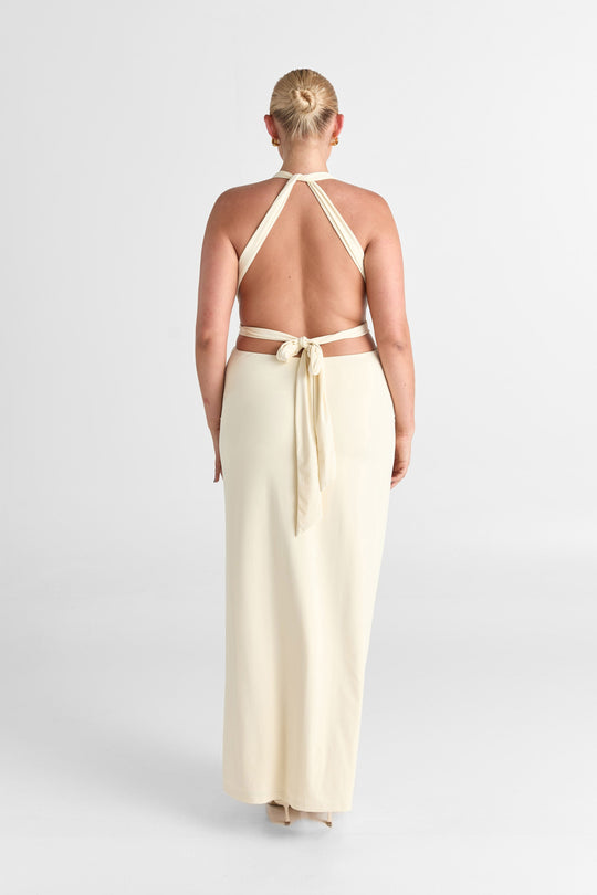 Mira Maxi Dress Butter