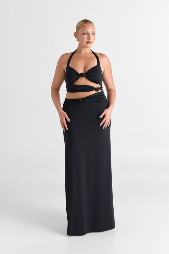 Oralia Dress Black