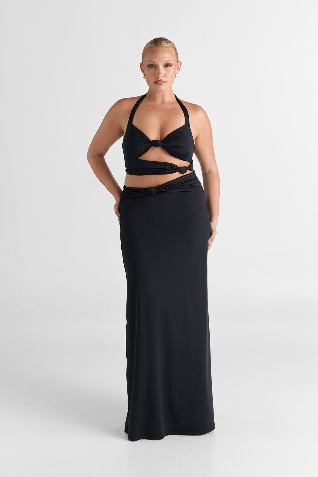 Oralia Dress Black