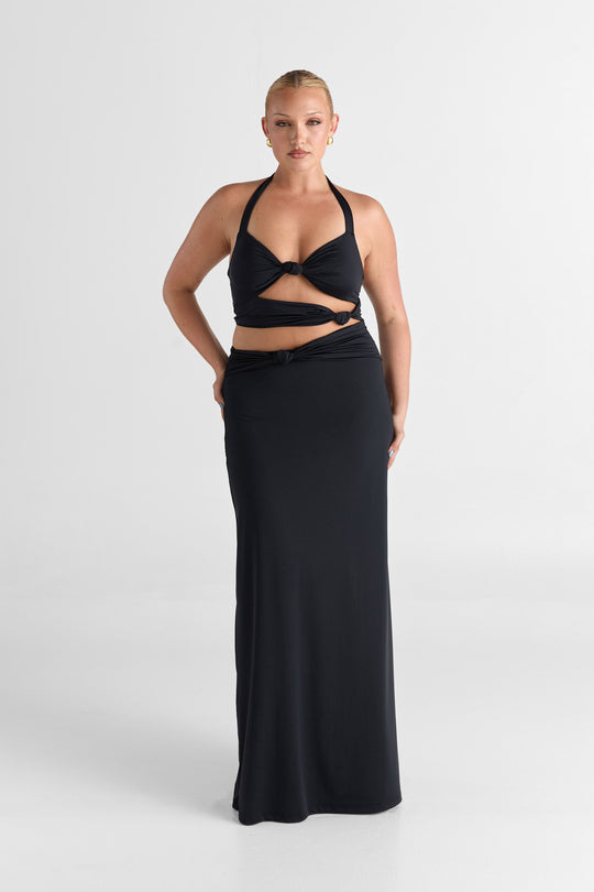Oralia Dress Black