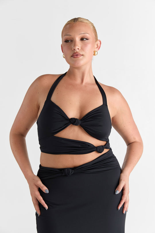 Oralia Dress Black