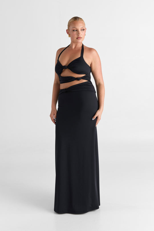 Oralia Dress Black