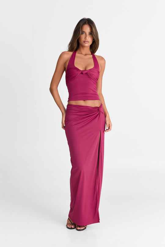 Blair Top Ruby