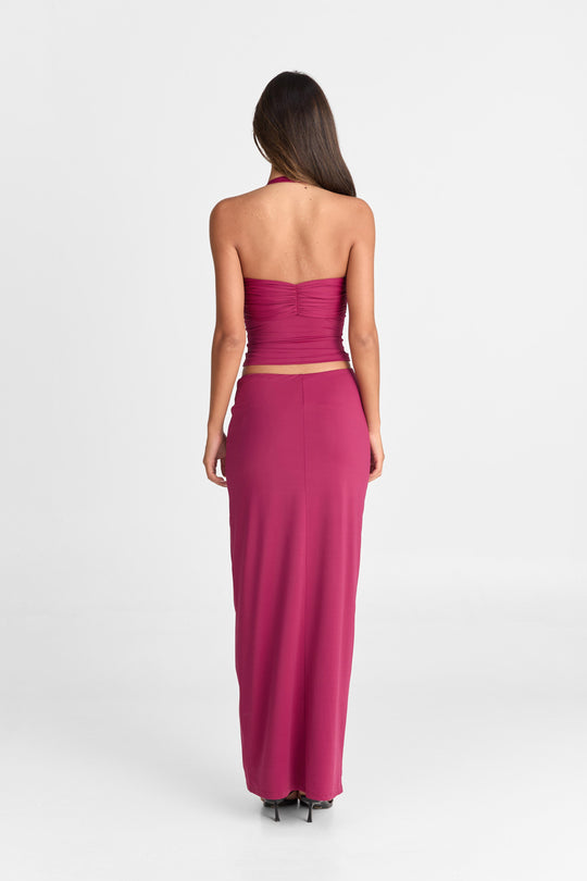 Kaia Skirt Ruby