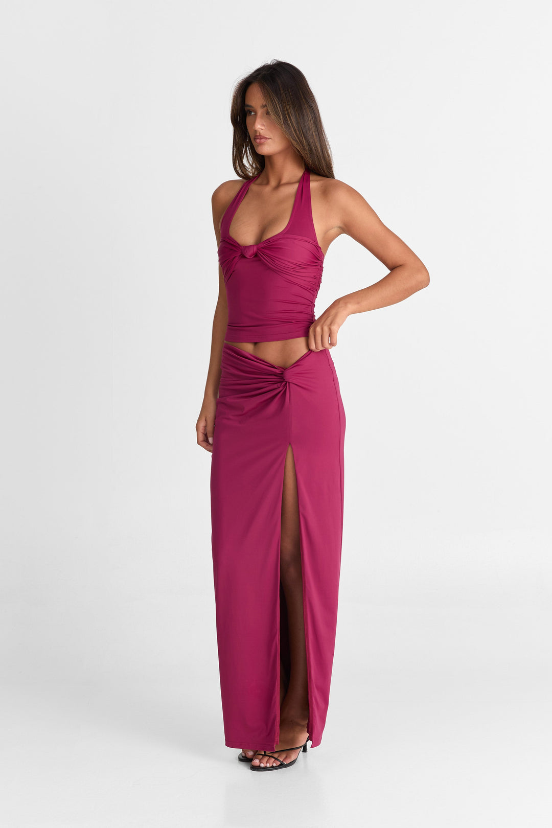 Kaia Skirt Ruby