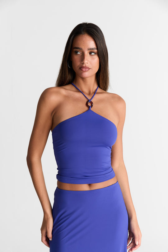 Lyra Tank Cobalt