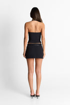 Zhara Mini Skirt Black