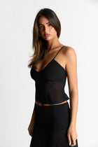 Raya Top Black