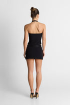 Zhara Mini Skirt Black