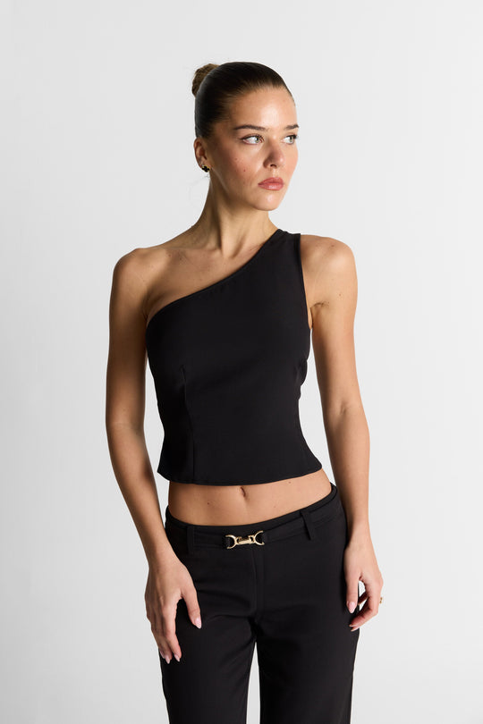 Zhara Top Black