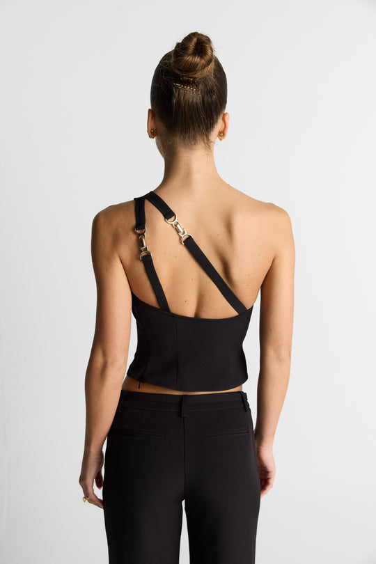 Zhara Top Black