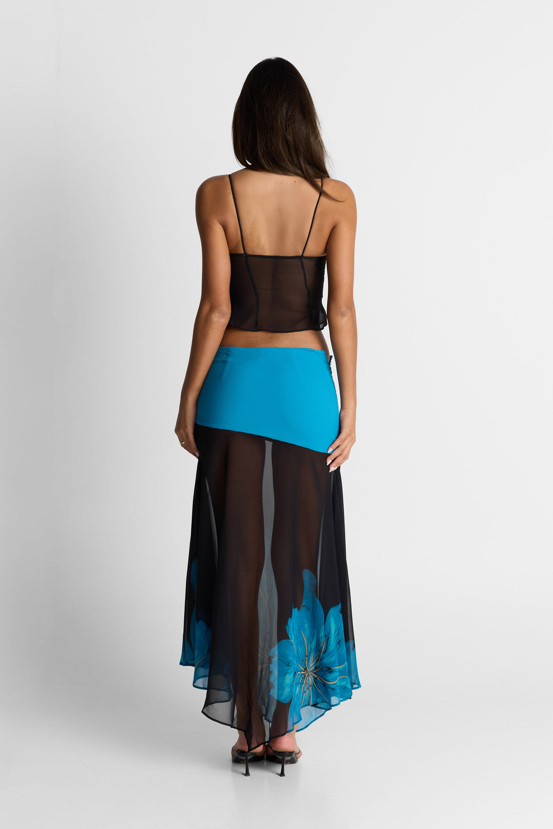 Raya Maxi Skirt Print