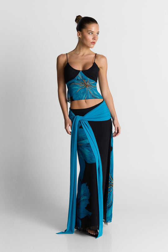 Marina Maxi Skirt Print