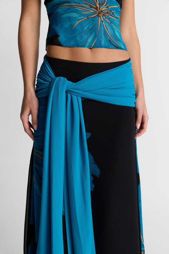 Marina Maxi Skirt Print