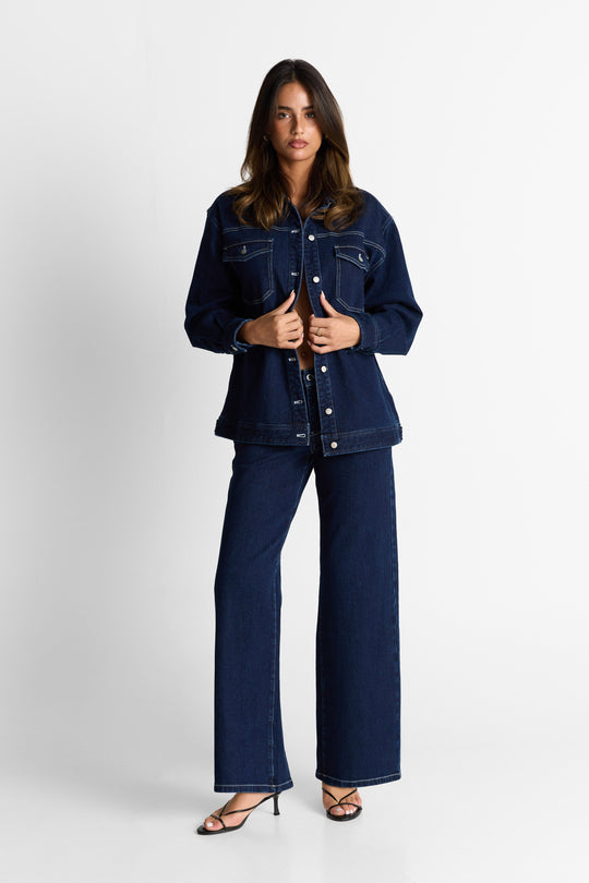 Skye Denim Jacket
