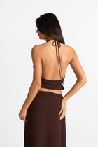 Seraphina Top Chocolate