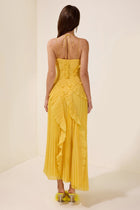 AOKA Halter Maxi Dress