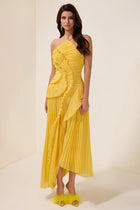 AOKA Halter Maxi Dress