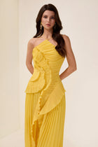 AOKA Halter Maxi Dress