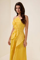 AOKA Halter Maxi Dress
