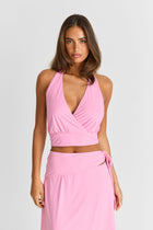 Luna Top Pink