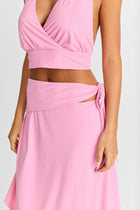Luna Top Pink
