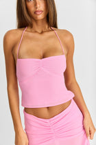 Sage Top Pink