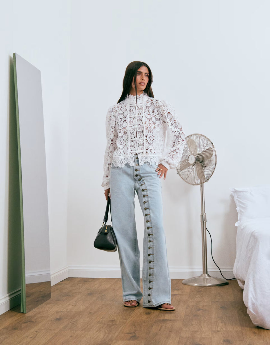 AVDA Lace Top