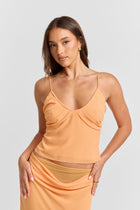 Raya Top Tangerine