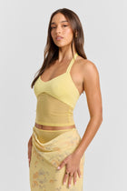 Ivy Top Yellow