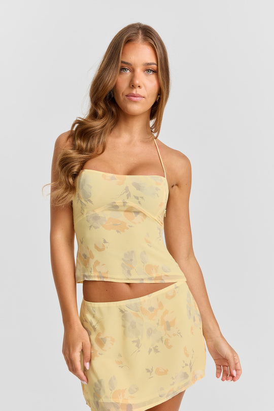 Juniper Top Print
