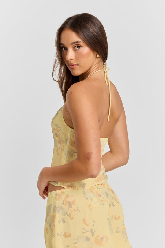 Juniper Top Print