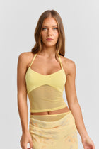Ivy Top Yellow
