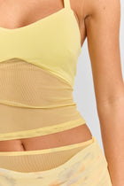 Ivy Top Yellow