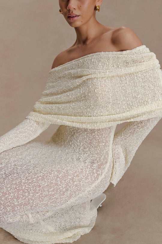 AMUA Knit Maxi Dress