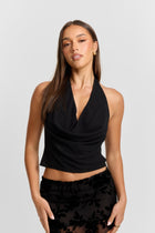 Odette Top Black