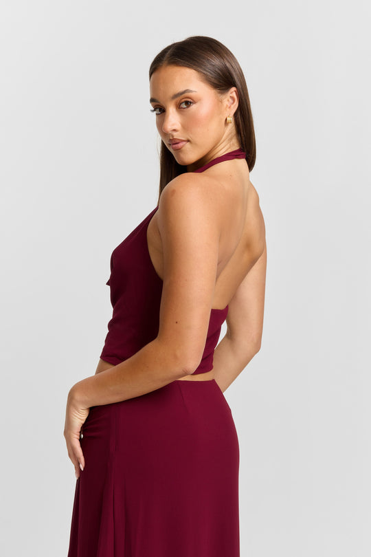 Odette Top Red