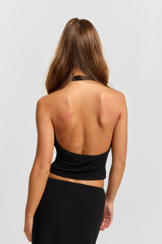 Odette Top Black