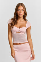 Anastasia Top Pink